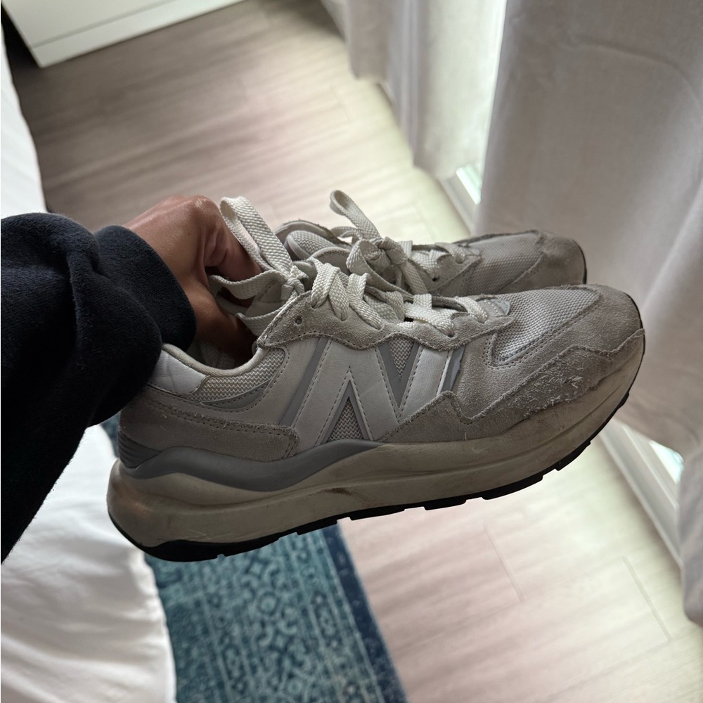 New Balance Womens Gray Sneakers